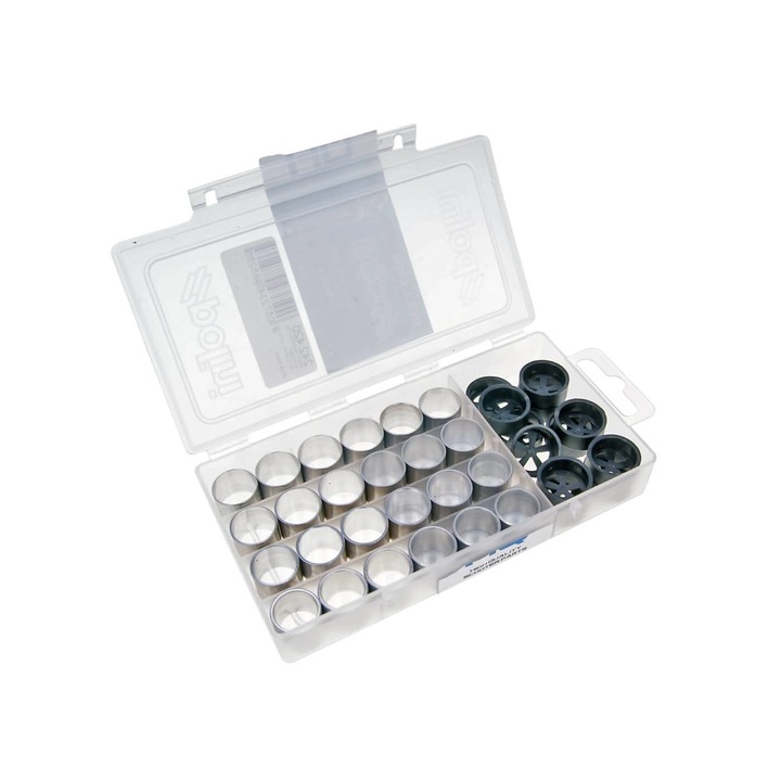 Set role de reglaj variator, Polini, 19 x 15.5 mm, 2.7 - 3 - 3.5 - 4 g