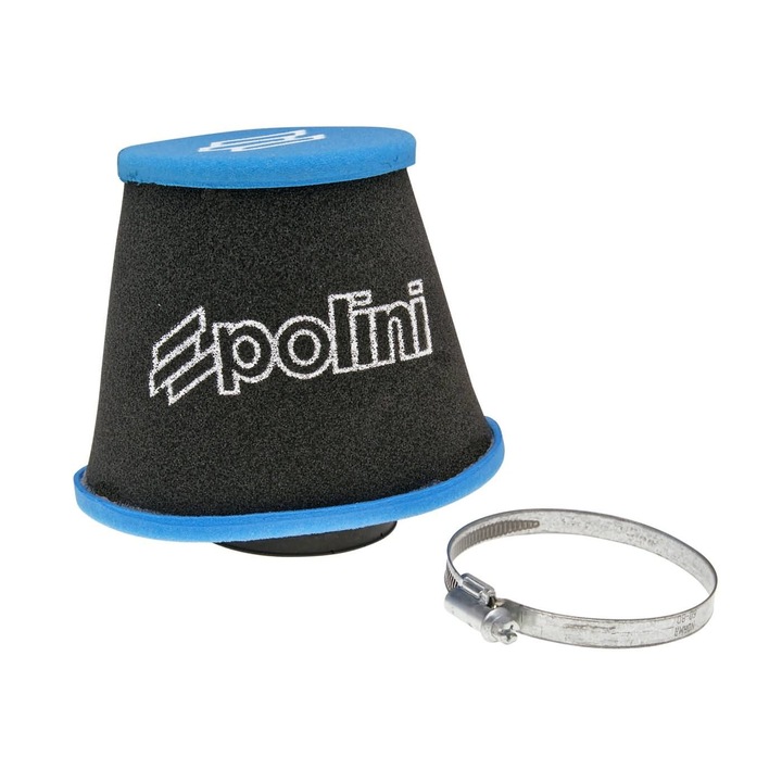 Filtru de aer, Polini, 48 mm, Pentru carburatoare PWK