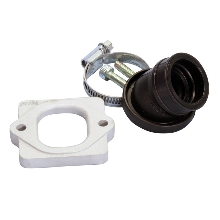 Galerie de admisie, Polini, 24 x 28.5 mm, Compatibil cu Piaggio, Alb/Negru