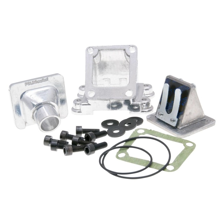 Polini 15/19mm szívórendszer, szívócsonk + membrán blokk - Peugeot 103, 103 SP, HP, MVL 50 215.0300