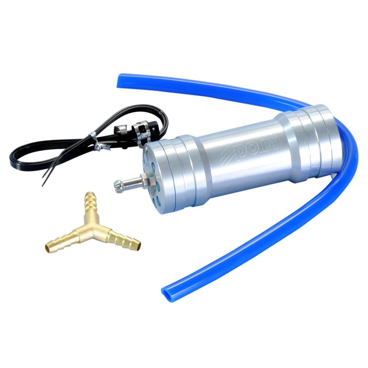 Optimizator de combustibil, Polini, Argintiu