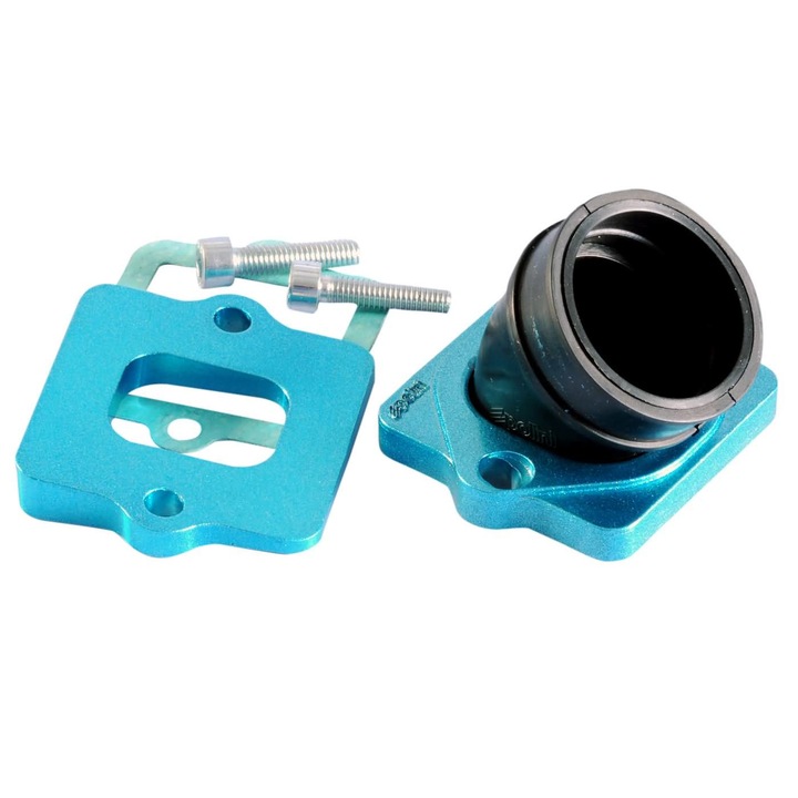 Polini 360 30/35mm всмукателен колектор + дистанционер - Piaggio (с 26-30mm PWK, PHBH, VHST карбуратор)
