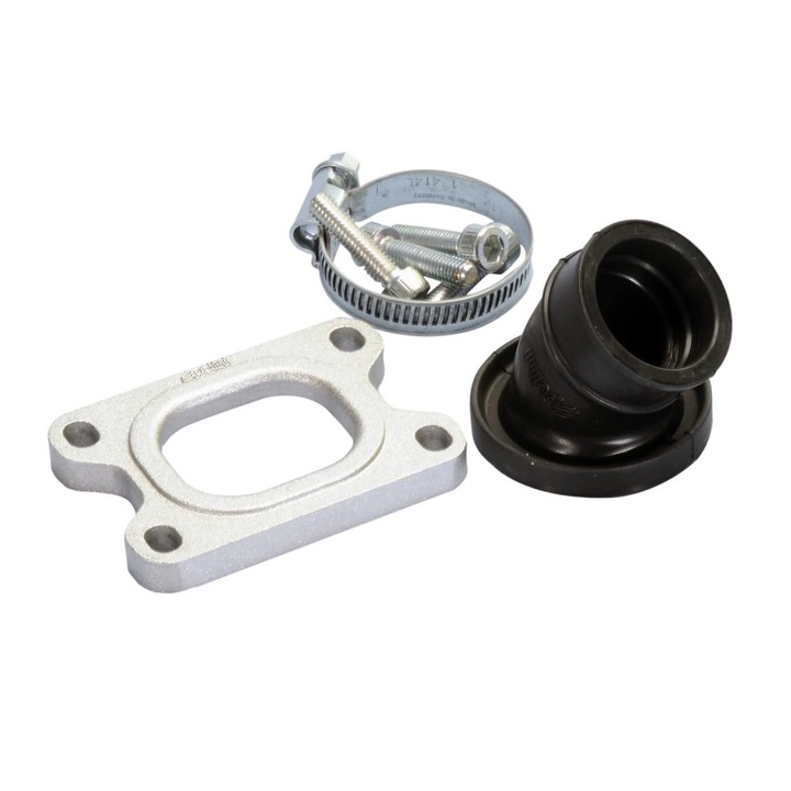 Galerie de admisie, Polini, 23 x 28.5 mm, Negru/Argintiu