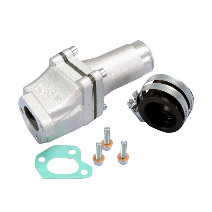 Polini 30/36mm szívórendszer, szívócsonk + membrán blokk - Piaggio Ape 50 FL, FL2, FL3, RST Mix (24-30mm PWK karburátorral) 215.0272