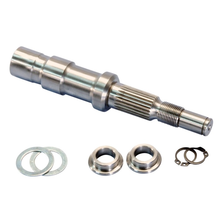 Arbore iesire cutie de viteze, Polini, Compatibil cu Piaggio Zip SP, Argintiu