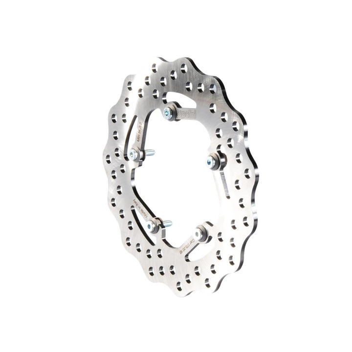 Disc de frana plutitor, Polini, Racing, Evolution, 200mm, Pentru Gilera, Piaggio, Vespa