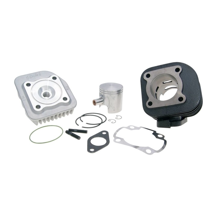 Set cilindri, Polini, Fonta, 70cc, 12mm, Pentru CPI, Keeway Euro 2, oblic