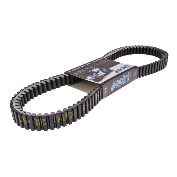 Cureaua trapezoidala variator, Polini, Aramid Maxi, Pentru Peugeot Metropolis, Satelis 400