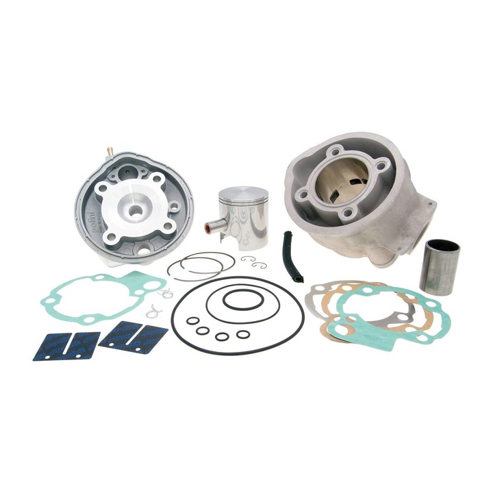 Polini racing alumínium hengerszett 76cc 50mm - Minarelli AM6 133.1008