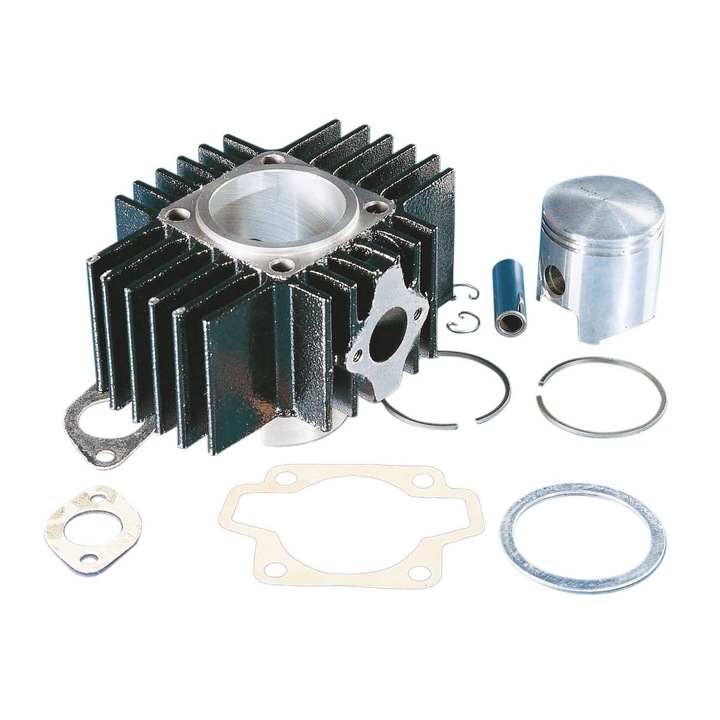 Спортен комплект чугунени цилиндри Polini 70cc 46mm - Garelli Noi-Matic, Katia 50