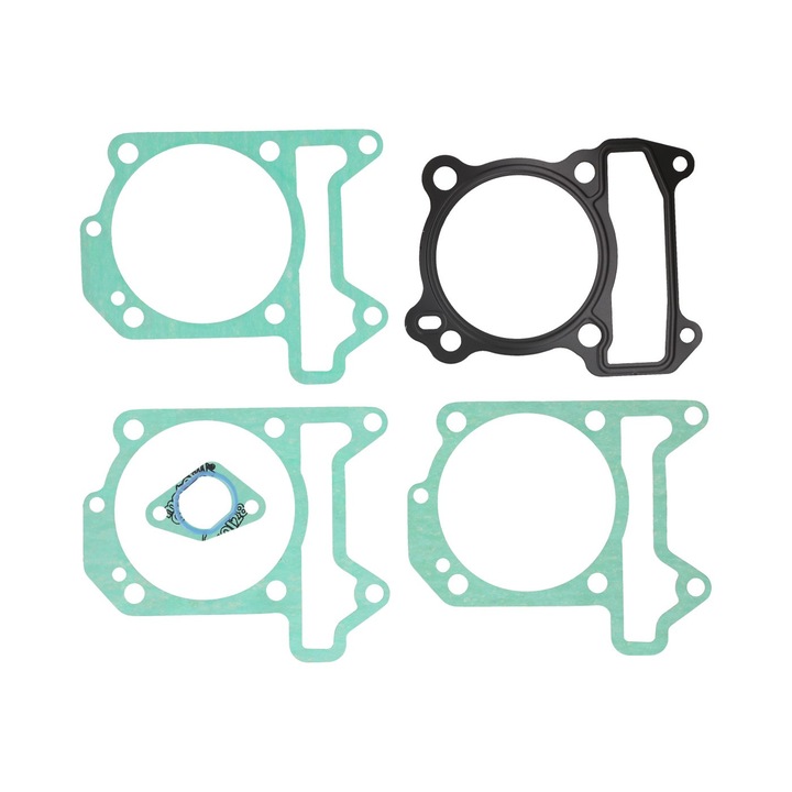 Set garnituri cilindru, Polini, D.72 198cc, Piaggio 125cc 4t, 2v Leader, Albastru/Gri