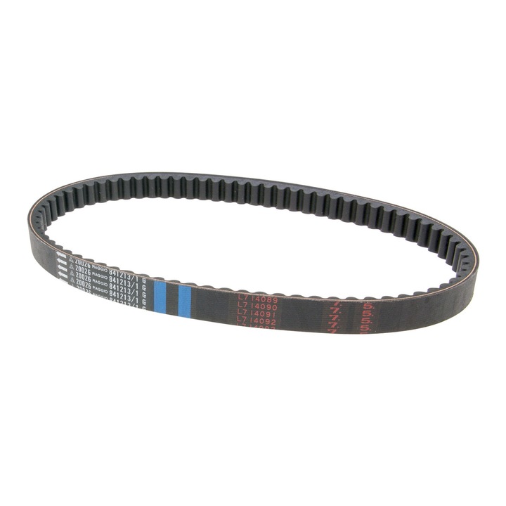 Curea variator, Compatibil cu Aprilia/Derbi/Giler/Nexus/Runner/Piaggio Fly/Liberty/Vespa LX/S/Sprin, Negru