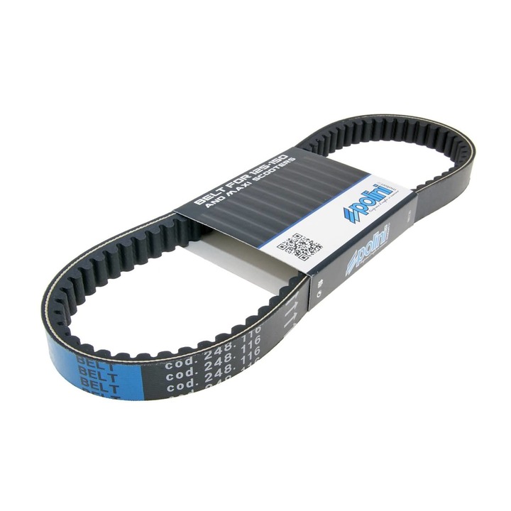 Curea variator, Polini, Compatibil cu Honda PCX 125/150/SH Mode 125i, Negru