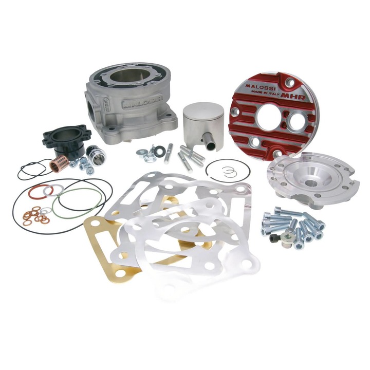 Set cilindri, Malossi, 94cc, Pentru Piaggio, Gilera 50cc (racit cu apa)