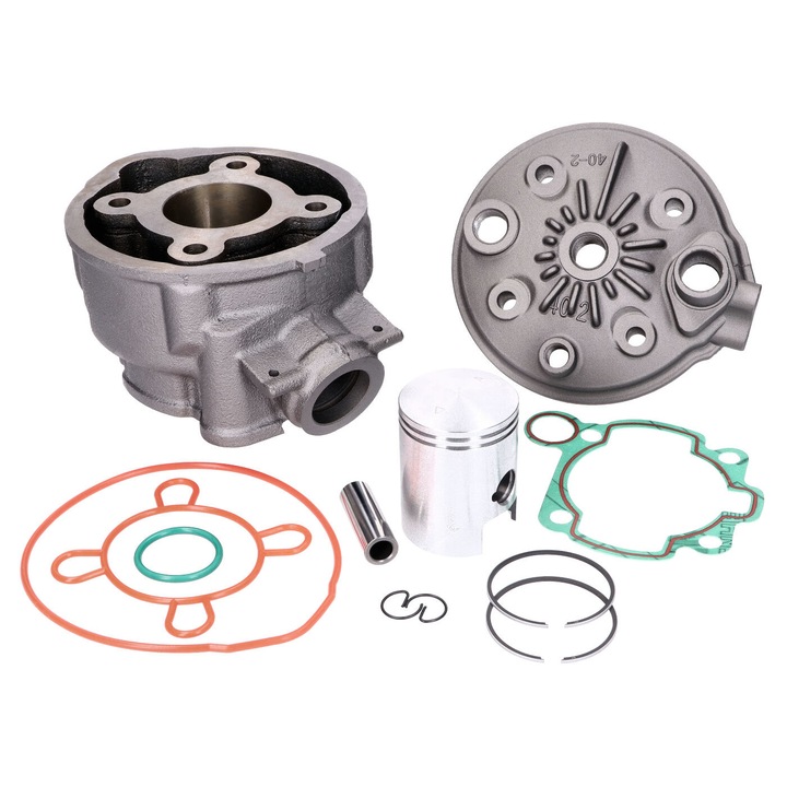 Комплект цилиндри с 50cc цилиндрова глава - Minarelli AM6 (тип Generic Trigger)