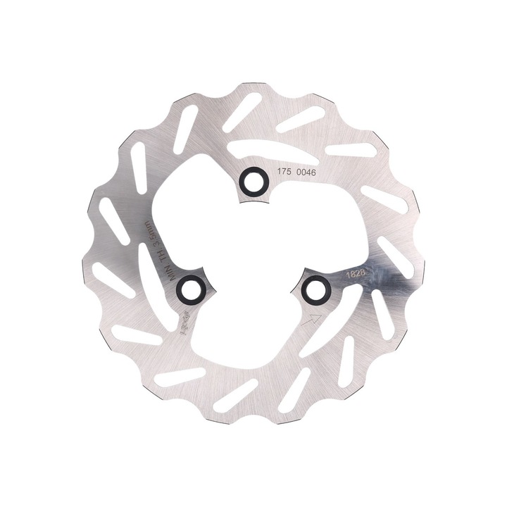 Polini Wavy hullámos féktárcsa - Honda, MBK, Yamaha 175.0046