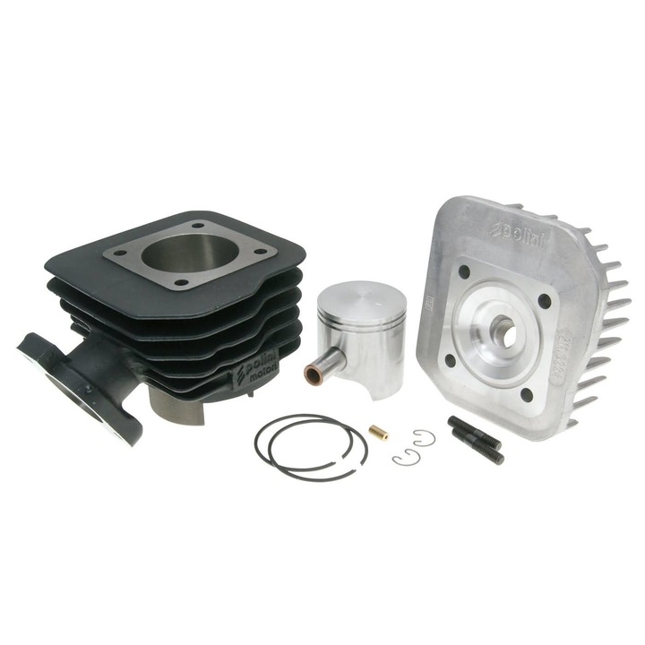 Polini sport öntöttvas hengerszett 70cc 47mm - Peugeot (fekvőhengeres, léghűtéses) 142.0147