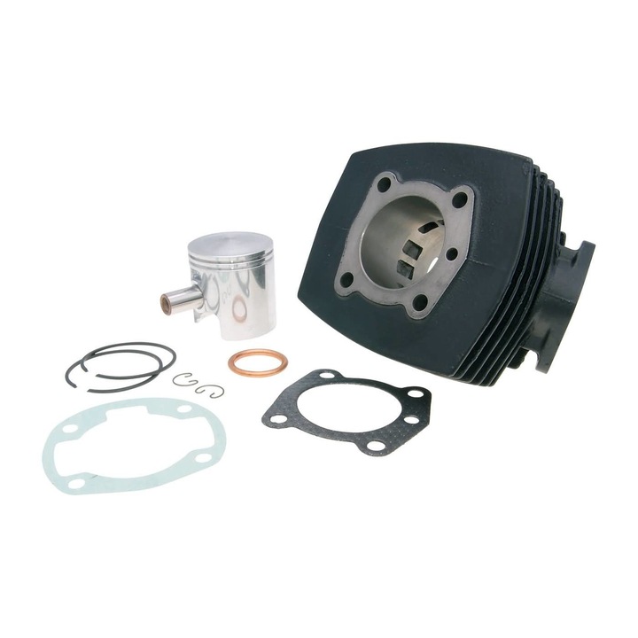 Set cilindru din fonta sport, Polini, 65 cc, 46 mm, Pentru Peugeot 103 / 104 / 105 / GL 10 / SPX 50
