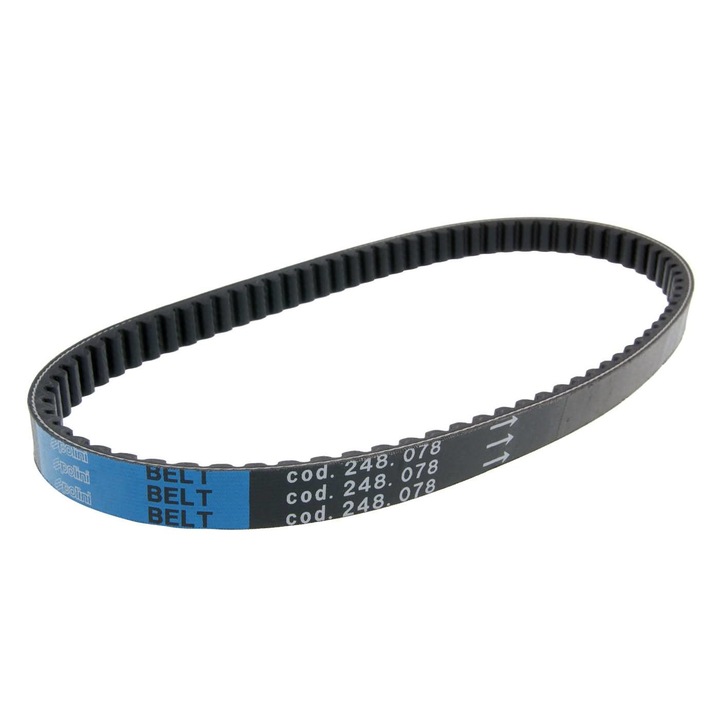 Curea trapezoidala, Polini, Variator, Piaggio, Negru