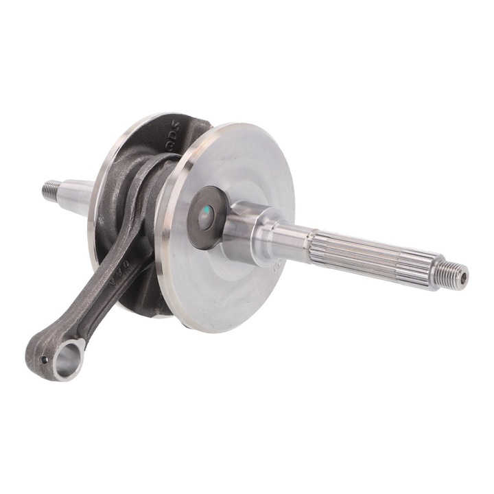 Arbore cotit, Compatibil cu Piaggio/Vespa 125 - 150 cc 4 timpi, Argintiu