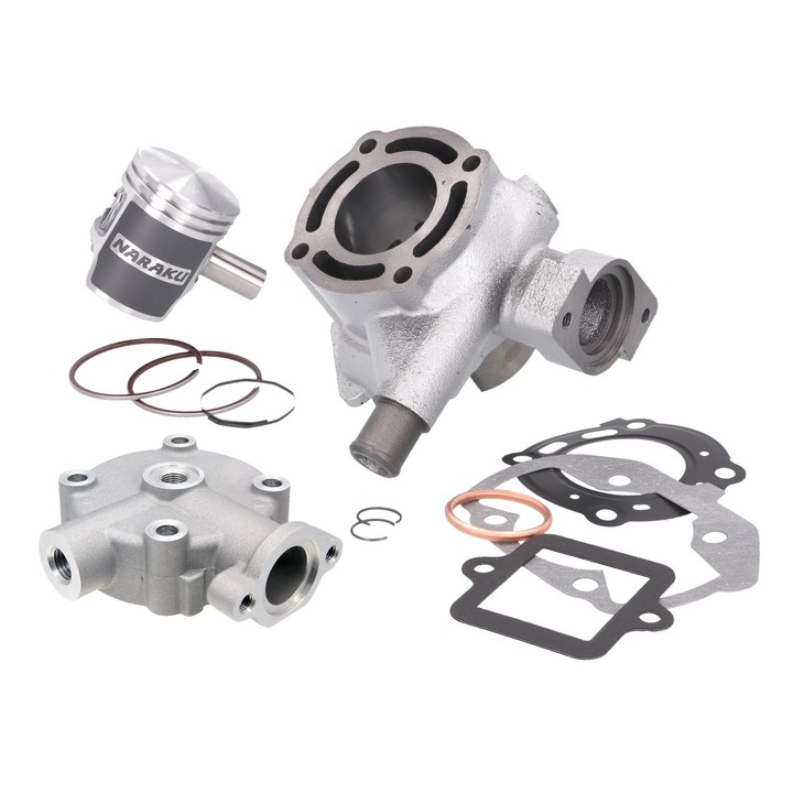 Set cilindru, Naraku, 50 cc, Pentru Peugeot Speedfight / Jet Force C-Tech 2
