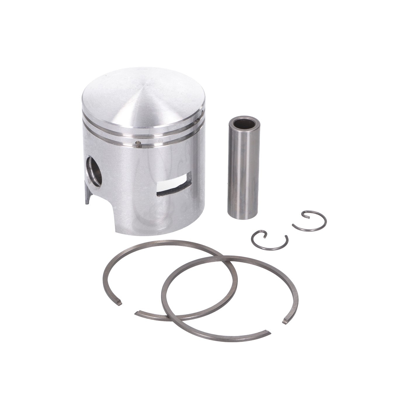 Cilinderkit Naraku 75cc 47mm incl. kop voor Vespa V50, Special, PK, Ape