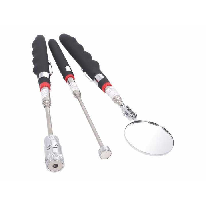 MC POWER 3 darabos teleszkópos vizsgáló bot készlet 40292