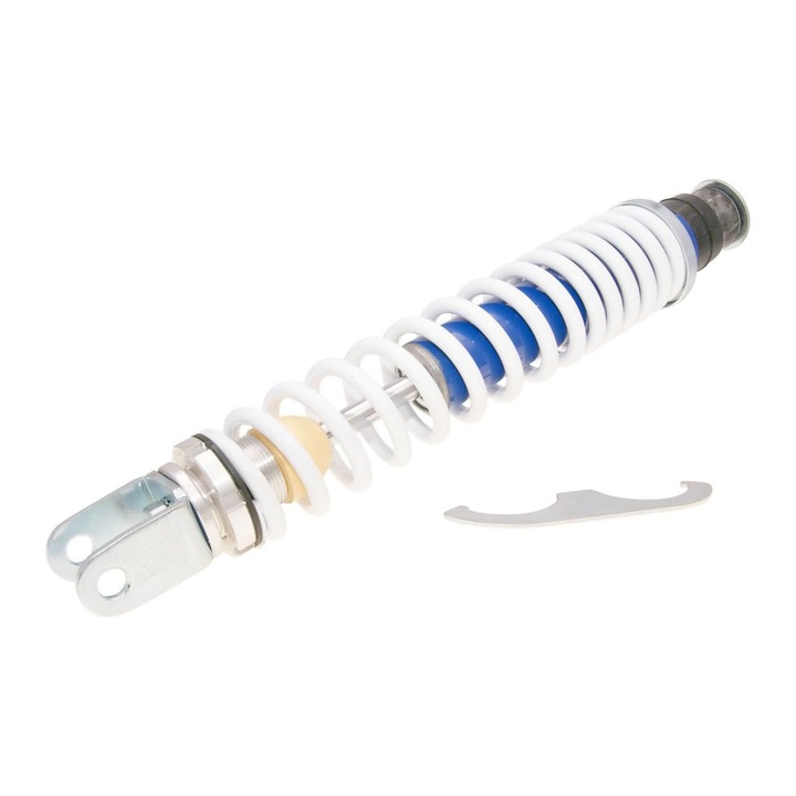 Carbone Sport 350mm kék/fehér hátsó lengéscsillapító (teleszkóp) - Gilera Runner 50, Vespa ET2, ET4, LX, LXV 50 36771