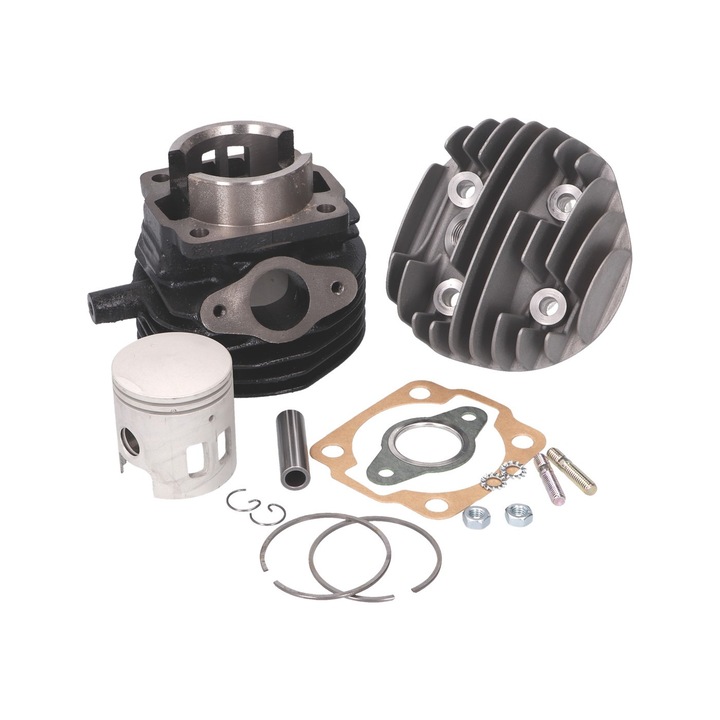 Set cilindru, DR, 75 cc, 47 mm, Pentru Vespa V50 / Special / PK / Ape 50
