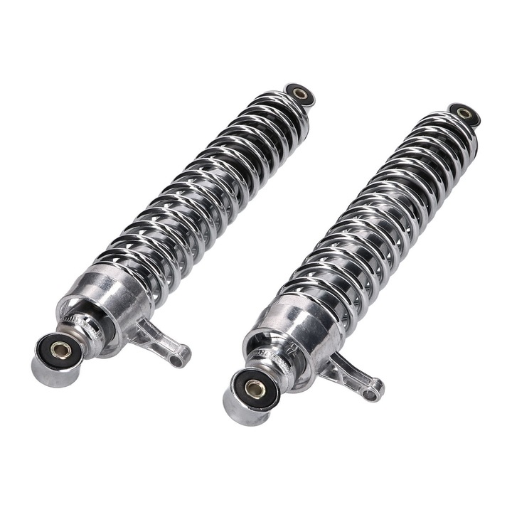 380mm állítható hátsó lengéscsillapító (teleszkóp) szett - Simson S51, S70, S53, S83 Enduro Motomoto
