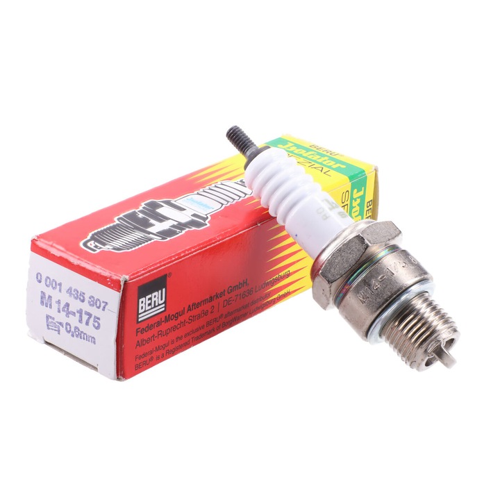 Isolator Spezial gyújtógyertya M14-175 - Simson Isolator 37567