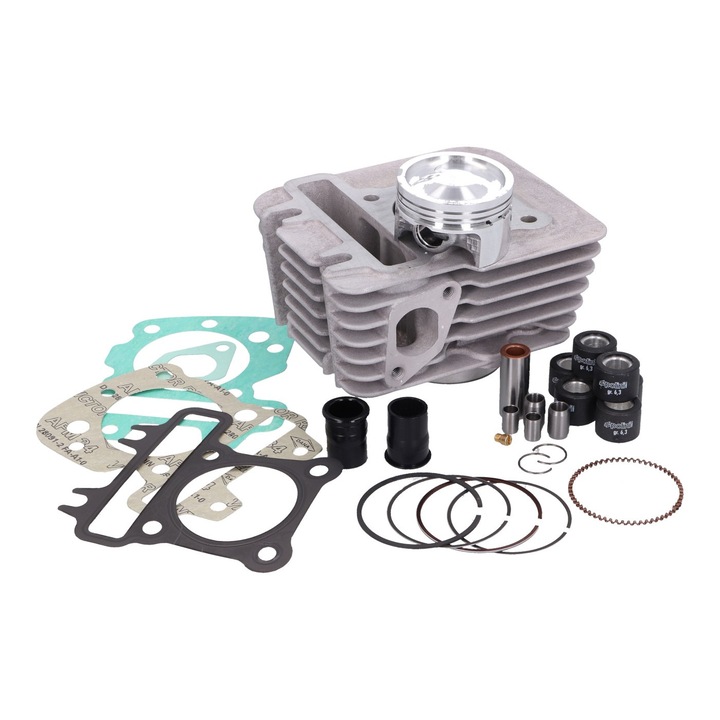 Set cilindru, Polini, 78.8 cc, 49 mm, Pentru Aprilia / Piaggio / Vespa 50