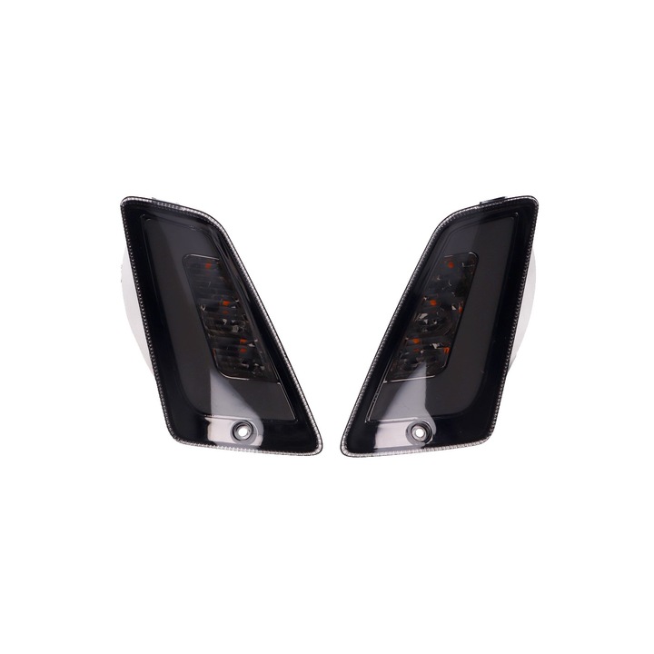 Set index frontal Power1 LED, Vespa GT/GTL/GTV/GTS 125-300, Fumuriu