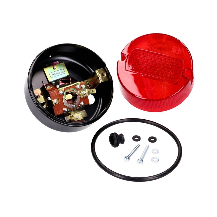 Lampa spate, Motomotors, 100 mm, Pentru Simson S50/S51/S70/SR50/SR80/Schwalbe