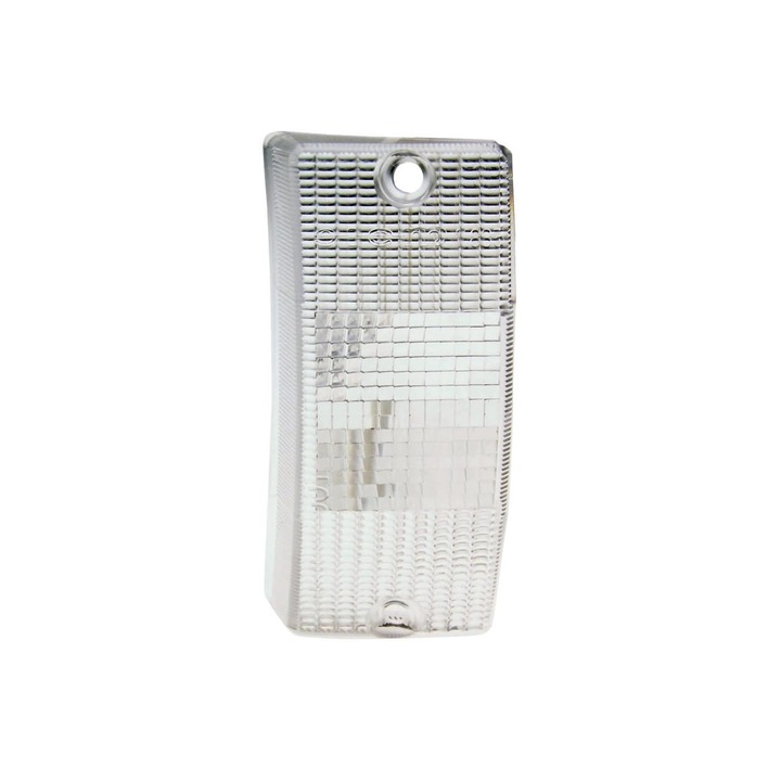 Десен преден прозрачен индексен капак - Vespa PX, T5, VNX, VLX, VSE, VNX2T