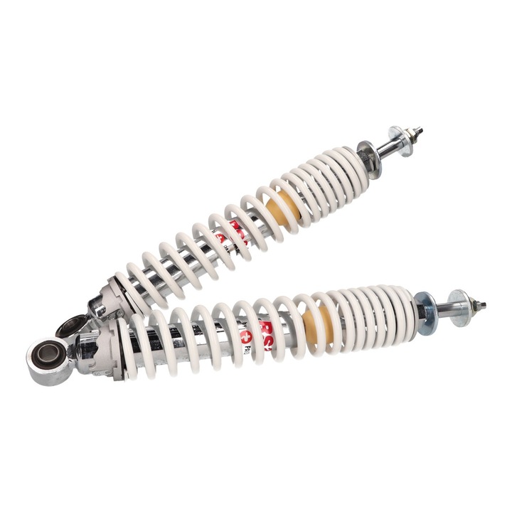 Set amortizor spate, Malossi, Telescopic, RS24, 322 mm, Pentru Vespa GT, GTS, GTV