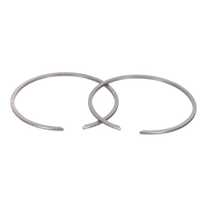 Kit segmente piston, DR Evolution, 63cc, 43mm, Piaggio Boss/Bravo/Ciao/Grillo/Si, Argintiu