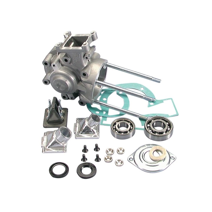 Polini komplett forgattyúsház - Peugeot 103, 104, 105, GL10 170.0010