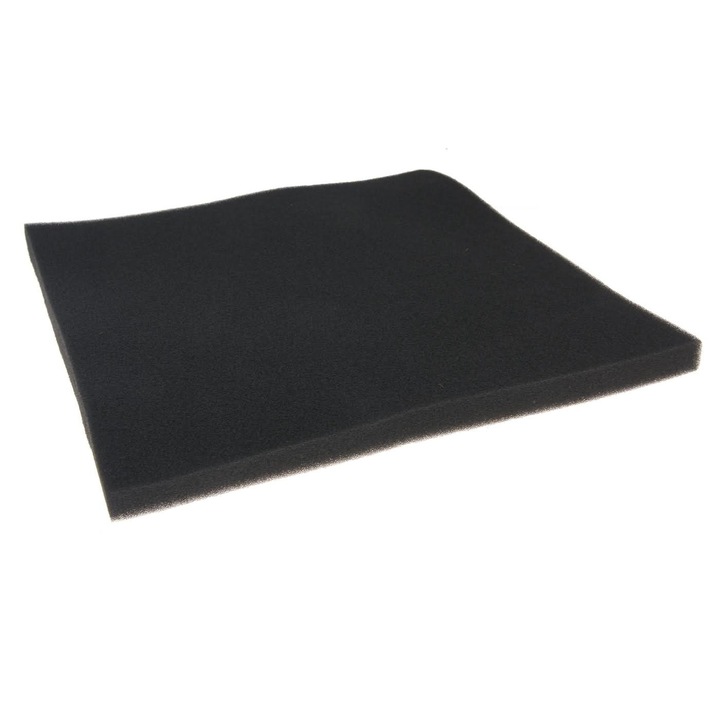 Insertie universala pentru filtru de aer, 101 Octane, 25cm x 25cm, Negru