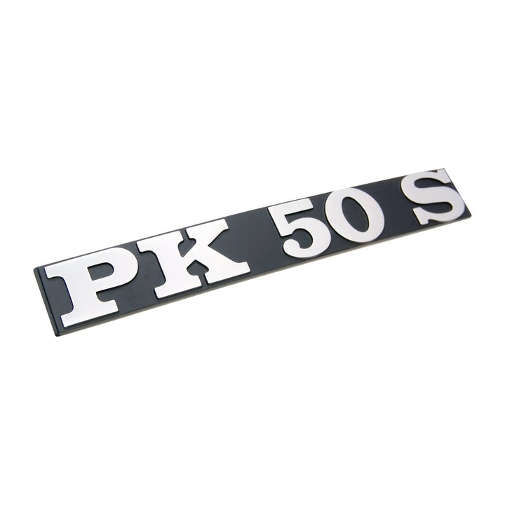 Inscriptie moto PK50S, Vespa PK 50