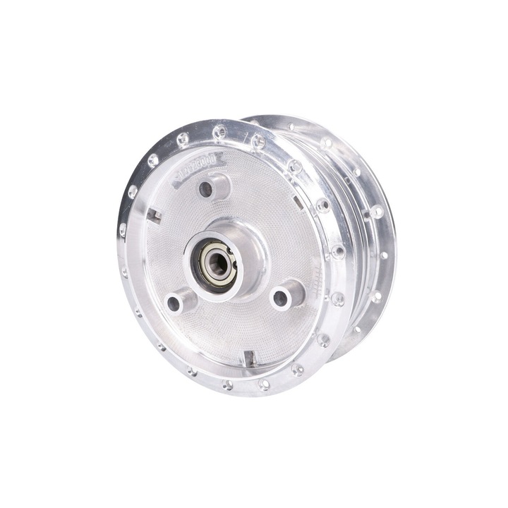 Butuc cu rulment, Motomotors, Aluminiu, Pentru Simson S50 / S51 / S53 / S70 / S83 / KR51/1 Schwalbe / KR51/2 Schwalbe / SR