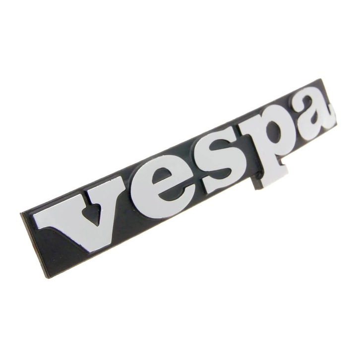 Emblema, model "Vespa" - Vespa PK, PK XL, Latime: 100.5 mm Inaltime: 19 mm