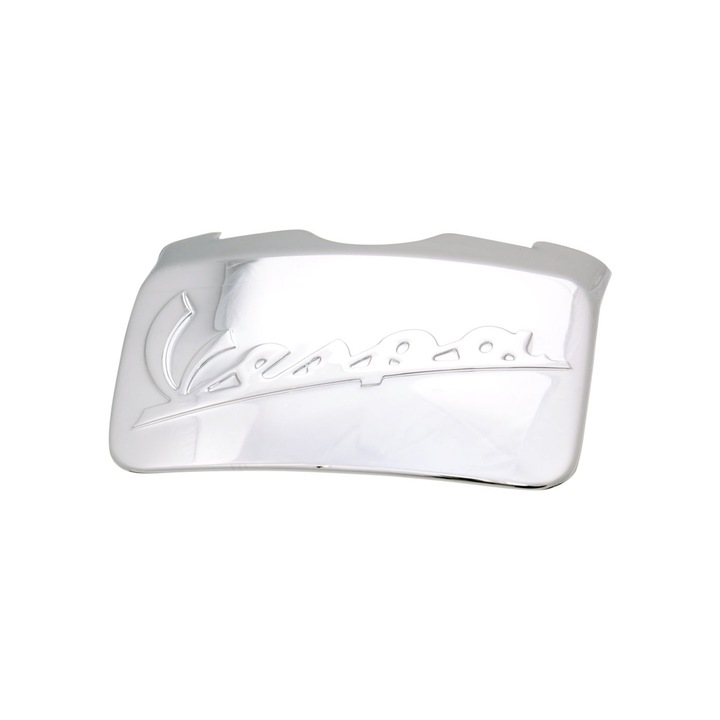 Capac surub portbagaj cromat, Vespa GTS/GTV/LX/LXV/S, Argintiu