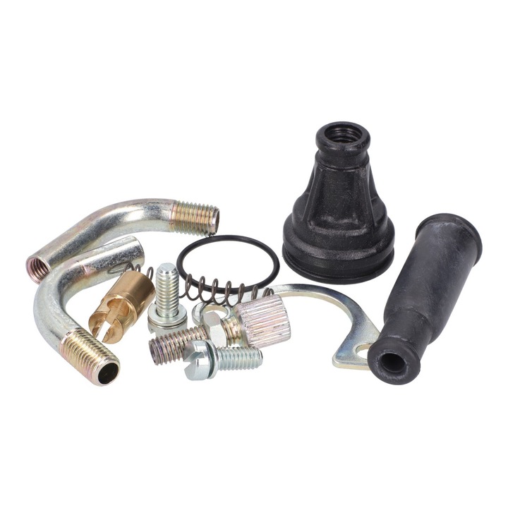 Dellorto szivató átalakító készlet gombosról bowdenesre - PHVA karburátorhoz 38596