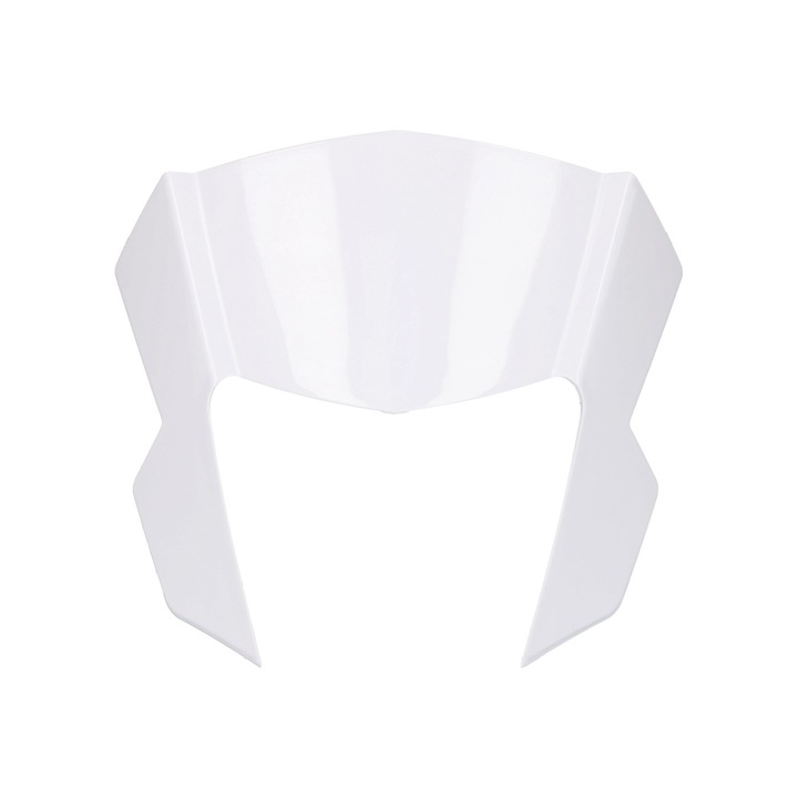 Carcasa superioara, Piaggio, Pentru Aprilia RX, SX, Derbi Senda, Gilera RCR, SMT 50 Euro4 2018, Alb