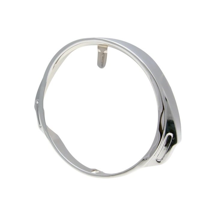 Flansa lumini fata cromata 60mm - Vespa P 80, 125, 150 X, P 200 E