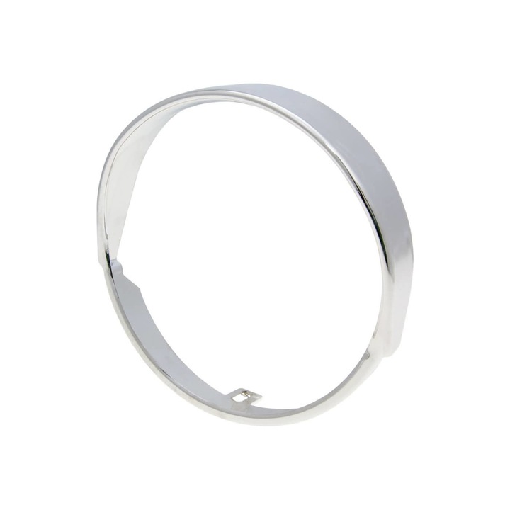 Krómozott első lámpa karima 135mm - Vespa PK XL 36454