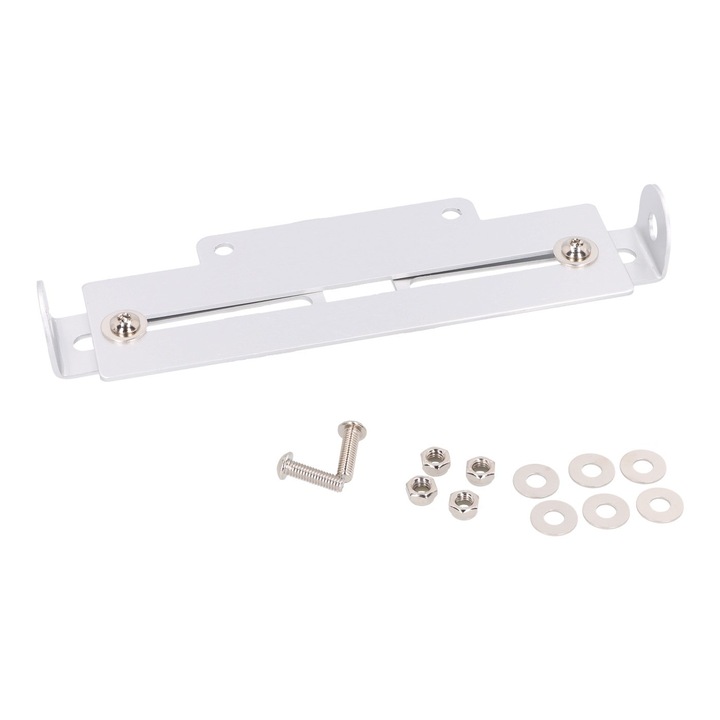 Univerzális rendszámtábla tartó index konzollal 39952