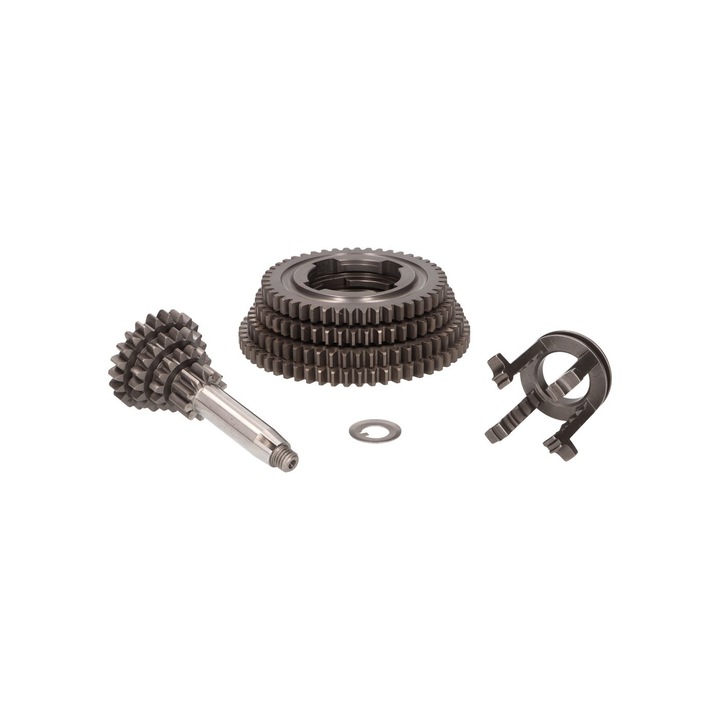 CIF 4-степенна вторична предавка (58-54-50-46) + променлив вал (22-18-14-10) комплект - Vespa PK