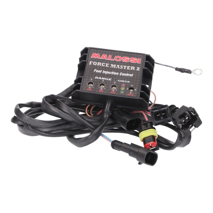 Malossi Force Master 2 ECU tuning injektor vezérlőegység - Piaggio 125ie 4T (4 ütemű) 4V Euro3 M.5516089